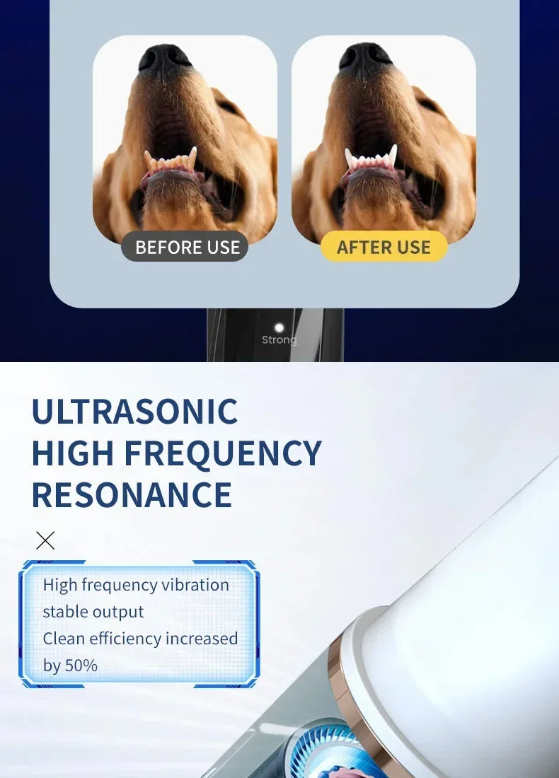 Pet Teeth Cleaning Tools Dog Toothbrushes Dog Supplies Pet Grooming Toothbrush Dental Stain Cleaning Pen Professional Products