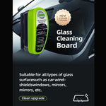 Window Cleaner Oil Film Brush Removal Cleaner Supplie Car Glass Oil Film Brush Glass Sponge Clean Glass Windshield Glass Scraper