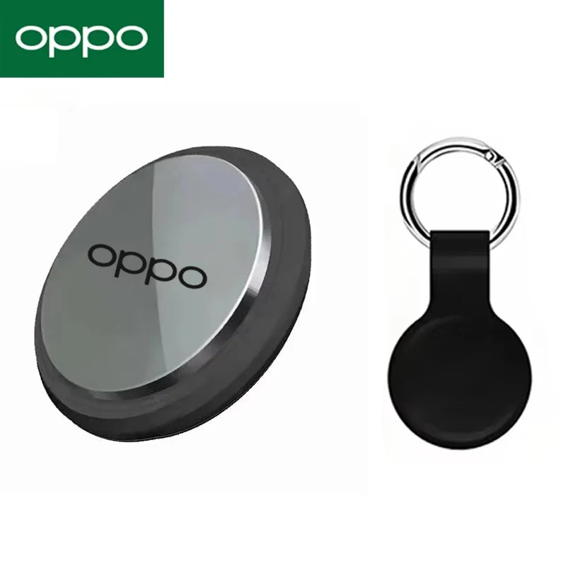 OPPO Smart Airtag Bluetooth 5.3 GPS Tracker Work with Android iOS System Air Tag Tracker Mini Locator Kids Bag Key Wall Finder