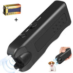 Pet Dog Repeller Anti Barking Stop Bark Training Device Trainer LED Ultrasonic Anti Barking Ultrasonic Without Battery