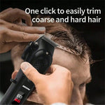 Professional USB Rechargeable Hair Clipper & Beard Trimmer, Cordless, Ideal Gift For Men