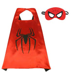 Disney Marvel Masquerade Mask Cape Cloak Anime Spider Man Batman Cloak Action Figure Marvel Toys Cosplay Child Xmas Party Gifts