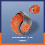 New Smart Pet Toy Ball Electric Interactive Game Automatic  Jumping Rolling Ball Rechargeable Moving Puppy Cat Entertainment Toy