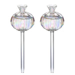 Glass Automatic Plant Watering Bulbs Shape Flower Plant Water Dripper Lightweight Houseplant Device Drip Irrigation System
