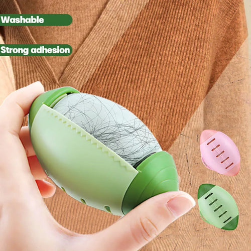 Washable Lint Remover Pet Hair Remover Brush Portable Lint Roller for Clothes Pet Hair Remover Multifunctional Household Remover