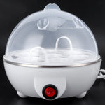 Electric Eggs Boiler Multifunctional Mini Eggs Cooker  Poacher for Kitchen Use Household Applicance