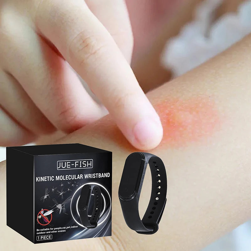 ‌Xiaomi Wearable Mosquito Repellent Unisex Wristband Physical & Ultrasonic Non-Chemical For Home & Outdoor Includes 2 Batteries
