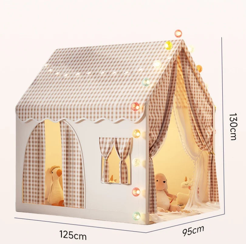 Large Kid Toys Tent Princess Castle Play House Children Small House Folding indoor outdoor Play tent Baby Tent