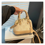 High-Quality Ladies Shoulder Bag, Stylish Leather Handbags For Women Featuring Famous Designer Elegant Details