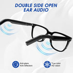 XIAOMI Anti Blue Light Smart Glasses UV Protection Photochromic Sunglasses Hands-Free Calls Audio Voice Assistant for Men Women