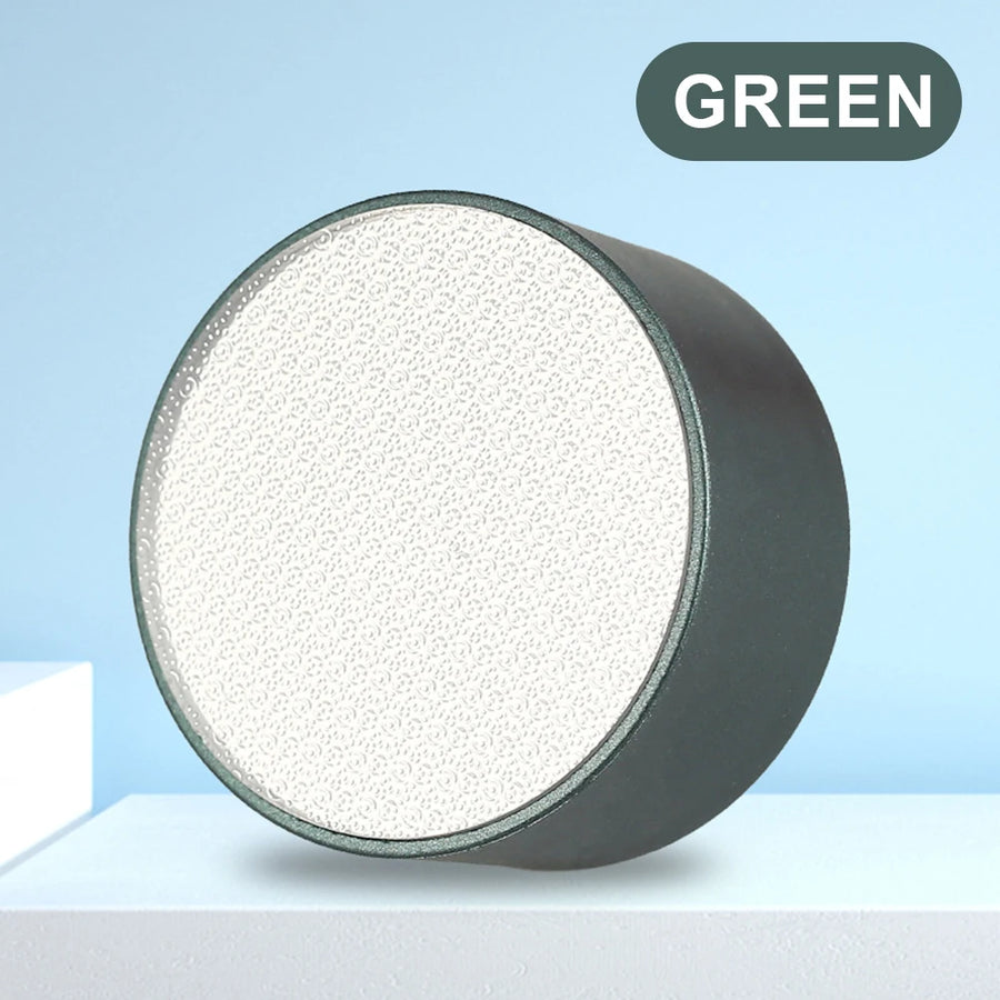 Nano Glass Foot Grinder Remove Dead Skin Calluses Foot Plate File Pedicure Tools Foot Hard Dead Skin Pedicure Scrubber Peeling