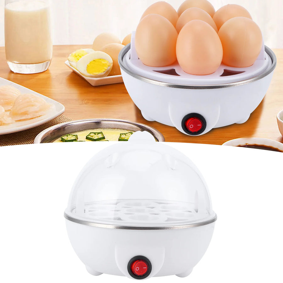 Electric Eggs Boiler Multifunctional Mini Eggs Cooker  Poacher for Kitchen Use Household Applicance