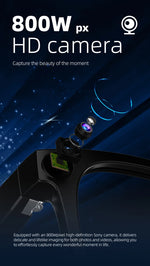 Xiaomi 800w Pixel Intelligent AI Glasses Micro Camera Photography Video Recording Voice Call Translation Gradient Sunglasses