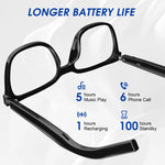 XIAOMI Anti Blue Light Smart Glasses UV Protection Photochromic Sunglasses Hands-Free Calls Audio Voice Assistant for Men Women