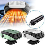 Car Winter Fast Heating 120w Electric Heated Fan Auto Windshield Defogging Heating Cooling Truck RV SUV Travel Camper Tools