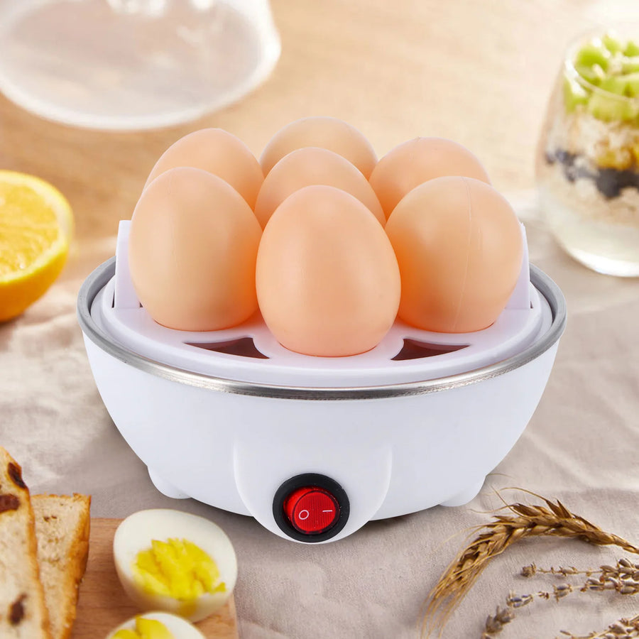 Electric Eggs Boiler Multifunctional Mini Eggs Cooker  Poacher for Kitchen Use Household Applicance