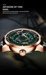 Pindu Horse Gambling Series Men's Full Automatic Mechanical Watch European Racing Roulette Entertainment Design Party Watch