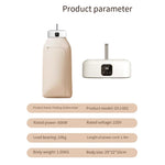 Portable Clothes Dryer,Portable Dryer for Apartments Home Travel RVs,Compact Foldable Mini Electric Laundry Dryer with Dryer Bag