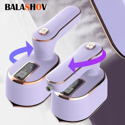 Mini Garment Steamer Portable Folding Handheld Steam Iron Home Travelling For Clothes Ironing Wet Dry Ironing Machine