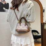 High-Quality Ladies Shoulder Bag, Stylish Leather Handbags For Women Featuring Famous Designer Elegant Details