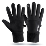 Winter Warm Full Fingers Waterproof Wind proof Cycling Outdoor Sports Running Motorcycle Ski Touch Screen Fleece Gloves