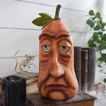 Home Halloween Atmosphere Fun Pumpkin Outdoor Decoration Ghost Party Pumpkin Six Monsters Resin Crafts Ugly Cute Ornaments New