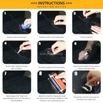 1/4/10X Car Windshield Cracked Repair Tool DIY Window Phone Screen Kit Restoration Curing Glue Auto Glass Scratch Crack Restore