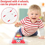 Kids' Music Turtle Crab Toy, Musical Early Learning Drum, Enhances Fine Motor Skills, Parent-Child Interaction, Birthday Gift
