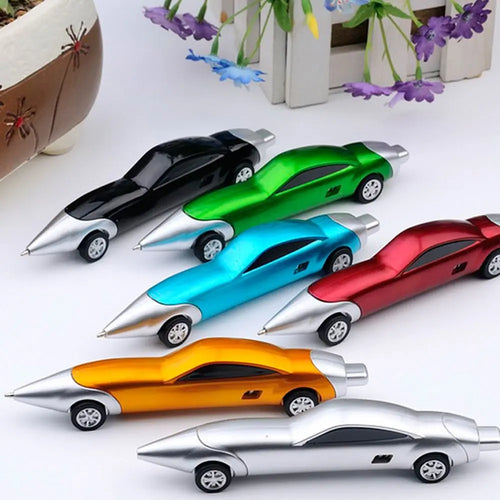 Cartoon Creative Ballpoint Pen Student Gift New Strange Stationery Ballpoint Pen Plastic Gift Car Toy Pen Office School Supplies