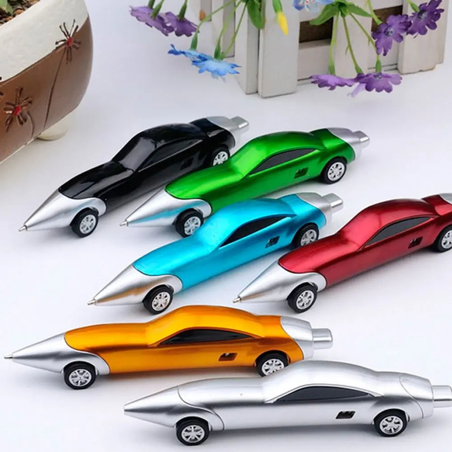 Cartoon Creative Ballpoint Pen Student Gift New Strange Stationery Ballpoint Pen Plastic Gift Car Toy Pen Office School Supplies