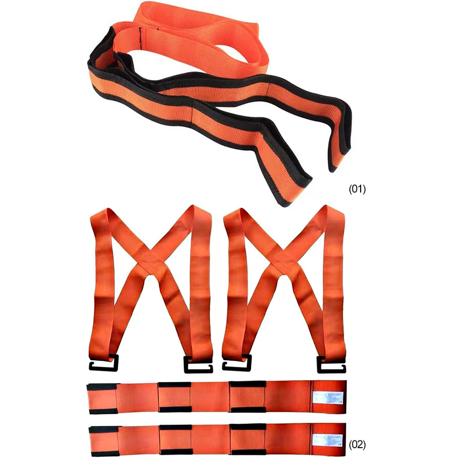 2-Person Lifting And Moving Straps Move Lift Carry  Secure Furniture Heavy Objects Safely Move And Carry Furniture Moving Belt ﻿