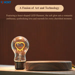 Magnetic Levitation Lamp Creativity Floating Glass LED Bulb Home Office Desk Decor Birthday Gift Table Novelty Night Light