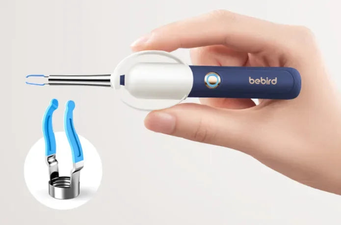 2025 New Arrival Bebird EarSight Plus I35R R37R D39R Visual Earpick Bendable & Affordable All-in-1 Ear Rod Earwax Removal Kits