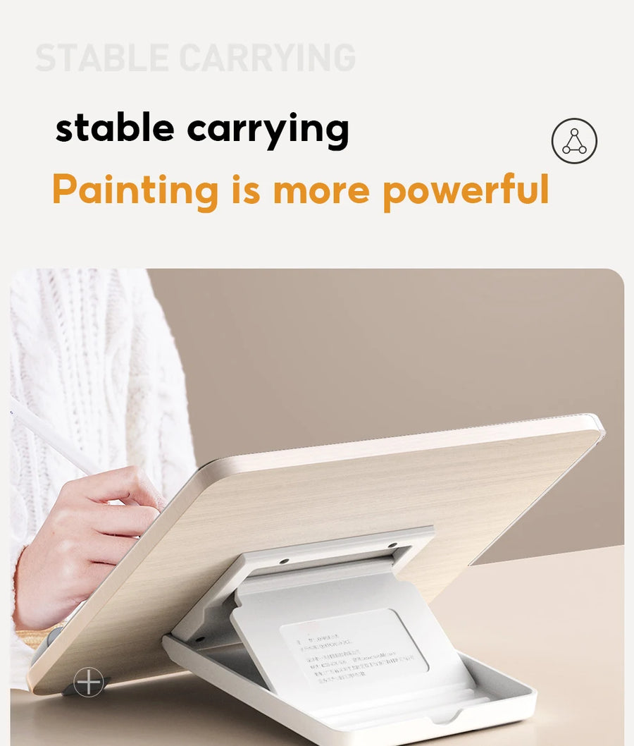 Painting Bracket Wooden Desktop Tablet Hand-painted Special Painting 12.9 Inch For IPad Pro Drawing Board Shelf Drawing Board
