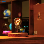 Magnetic Levitation Lamp Creativity Floating Glass LED Bulb Home Office Desk Decor Birthday Gift Table Novelty Night Light