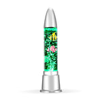 LED Bubble Tube Light Color Changing Artificial Fish Tank Lamp Fake Aquarium Lamp for Home Desk Bedroom