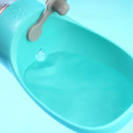 Portable Travel Water Bottle for Pets,Suitable for Outdoor Use,Ideal for Dogs,Cats,And Especially for Teddy Breeds Pet Feeding