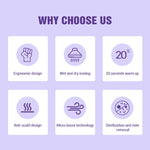 Mini Garment Steamer Portable Folding Handheld Steam Iron Home Travelling For Clothes Ironing Wet Dry Ironing Machine