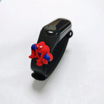 Cartoon Marvel Children's Watch  Fashion Watches Electronic Digital LED Display Watches Waterproof Holiday  Gift Kids Watches