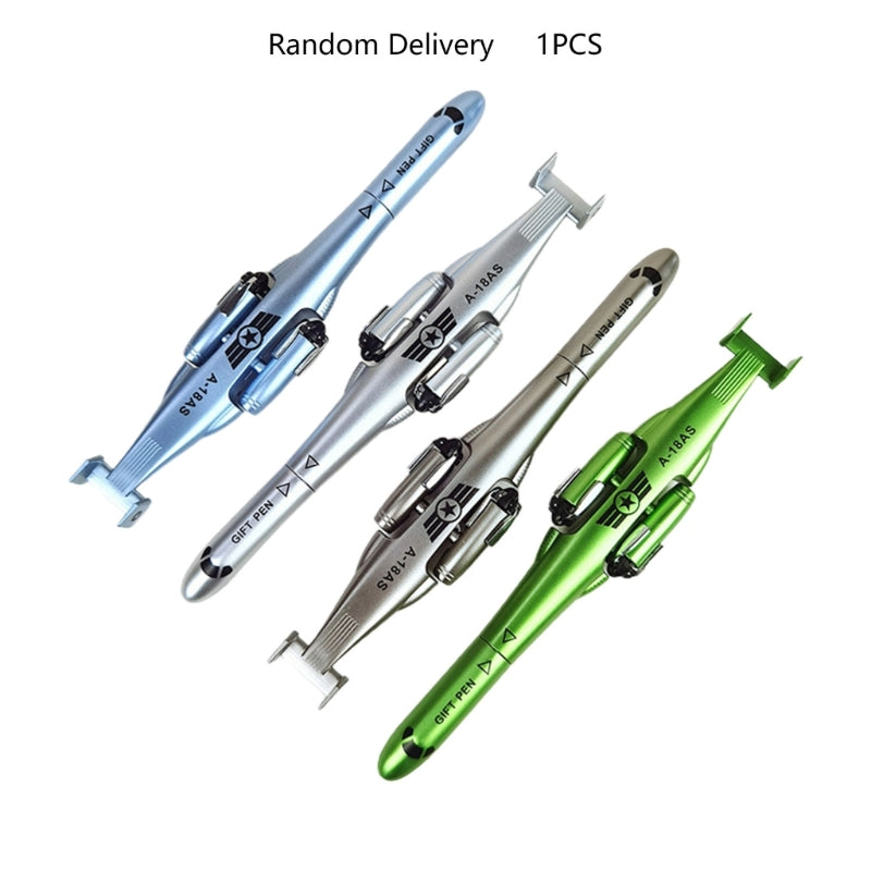 Creative Helicopter Gel Pens Quick Dry  Pen Roller-Ball Pens Novelty Smooth Writing Pens Funny Student Prizes Gifts Dropship
