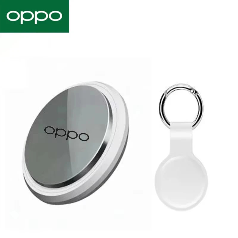OPPO Smart Airtag Bluetooth 5.3 GPS Tracker Work with Android iOS System Air Tag Tracker Mini Locator Kids Bag Key Wall Finder