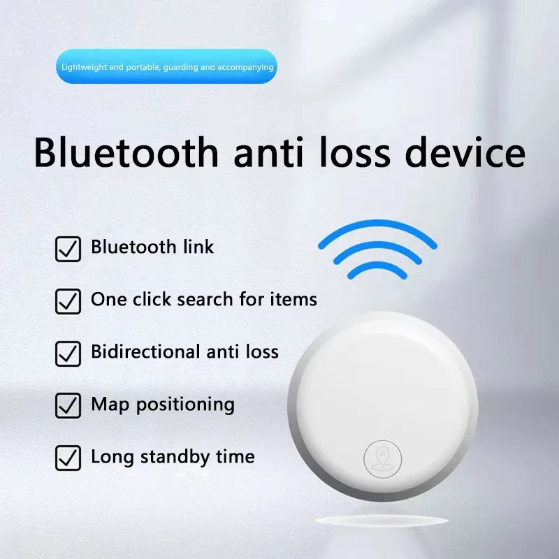 OPPO Smart Airtag Bluetooth 5.3 GPS Tracker Work with Android iOS System Air Tag Tracker Mini Locator Kids Bag Key Wall Finder