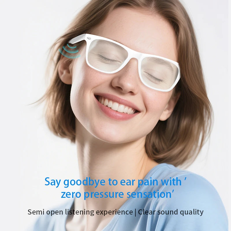 Xiaomi AI Intelligent Glasses Fashion Waterproof Multifunctional Bluetooth Call Playing Music Smart Sunglasses For Men & Woman