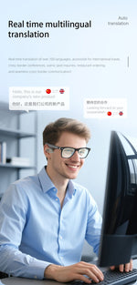 Xiaomi AI Intelligent Glasses Fashion Waterproof Multifunctional Bluetooth Call Playing Music Smart Sunglasses For Men & Woman