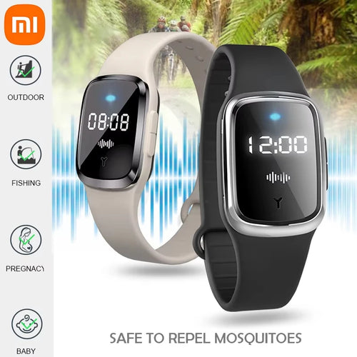Xiaomi M2 Portable Mosquito Repellent Ultrasonic Mosquito Repellent Bracelet Outdoor Usb Rechargeable Smart Inverter Battery