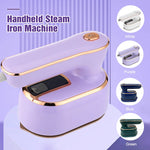 Mini Garment Steamer Portable Folding Handheld Steam Iron Home Travelling For Clothes Ironing Wet Dry Ironing Machine