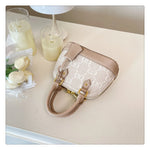 High-Quality Ladies Shoulder Bag, Stylish Leather Handbags For Women Featuring Famous Designer Elegant Details