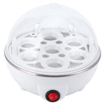 Electric Eggs Boiler Multifunctional Mini Eggs Cooker  Poacher for Kitchen Use Household Applicance