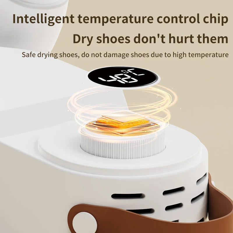 Xiaomi Electric Shoe Dryer UV Deodorizing Sterilizing Shoe Dryer Intelligent Time Dryer Home Quick Drying Shoe Warmer Heater