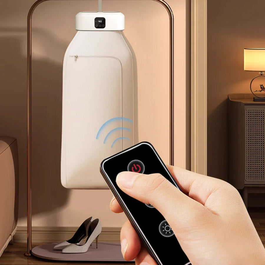 Portable Clothes Dryer,Portable Dryer for Apartments Home Travel RVs,Compact Foldable Mini Electric Laundry Dryer with Dryer Bag